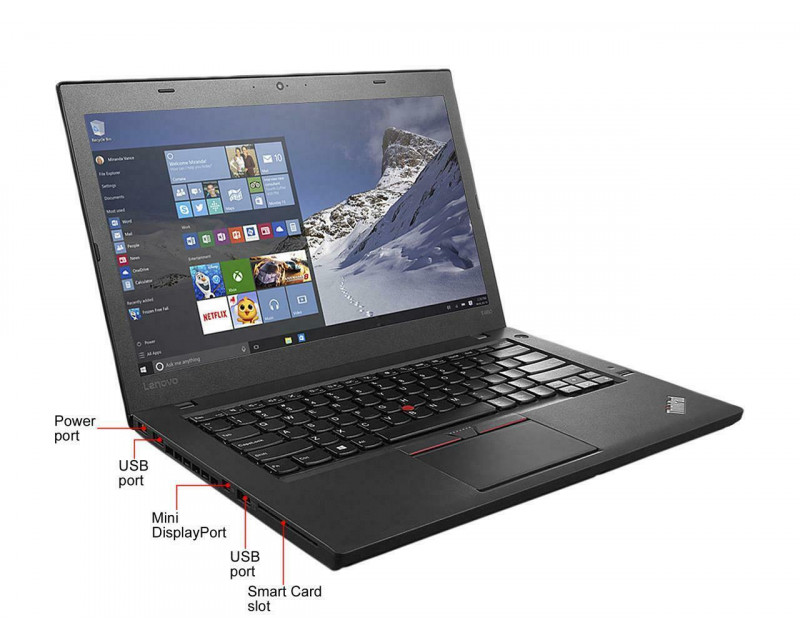 Lenovo thinkpad t460 обзор